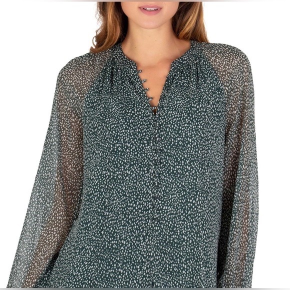 Joie Arctic Balloon Sleeve Dress - Picture 7 of 7